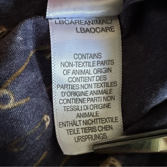 Paul Smith Soho Navy Safety Pin Print Long Sleeve Button Down Shirt 16.5/41 - Picture 11 of 14